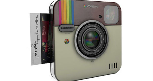 Fotocamera Instagram Socialmatic Camera