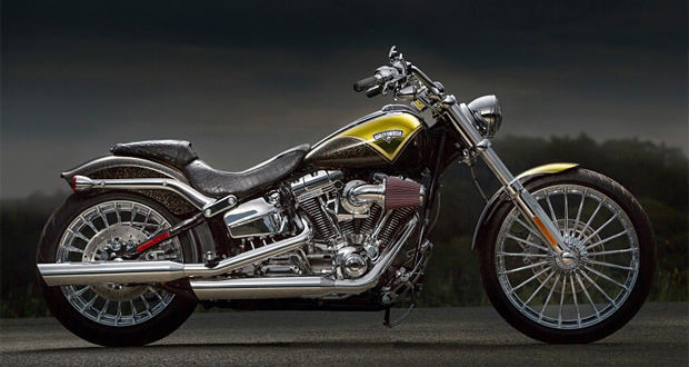 Breakout la nuova softail della Harley Davidson 2013